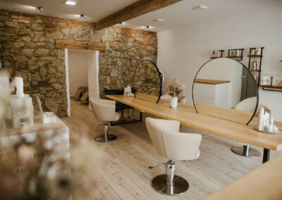 interier kadeřnictví