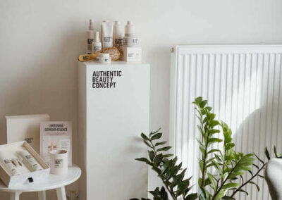 interier kadeřnictví